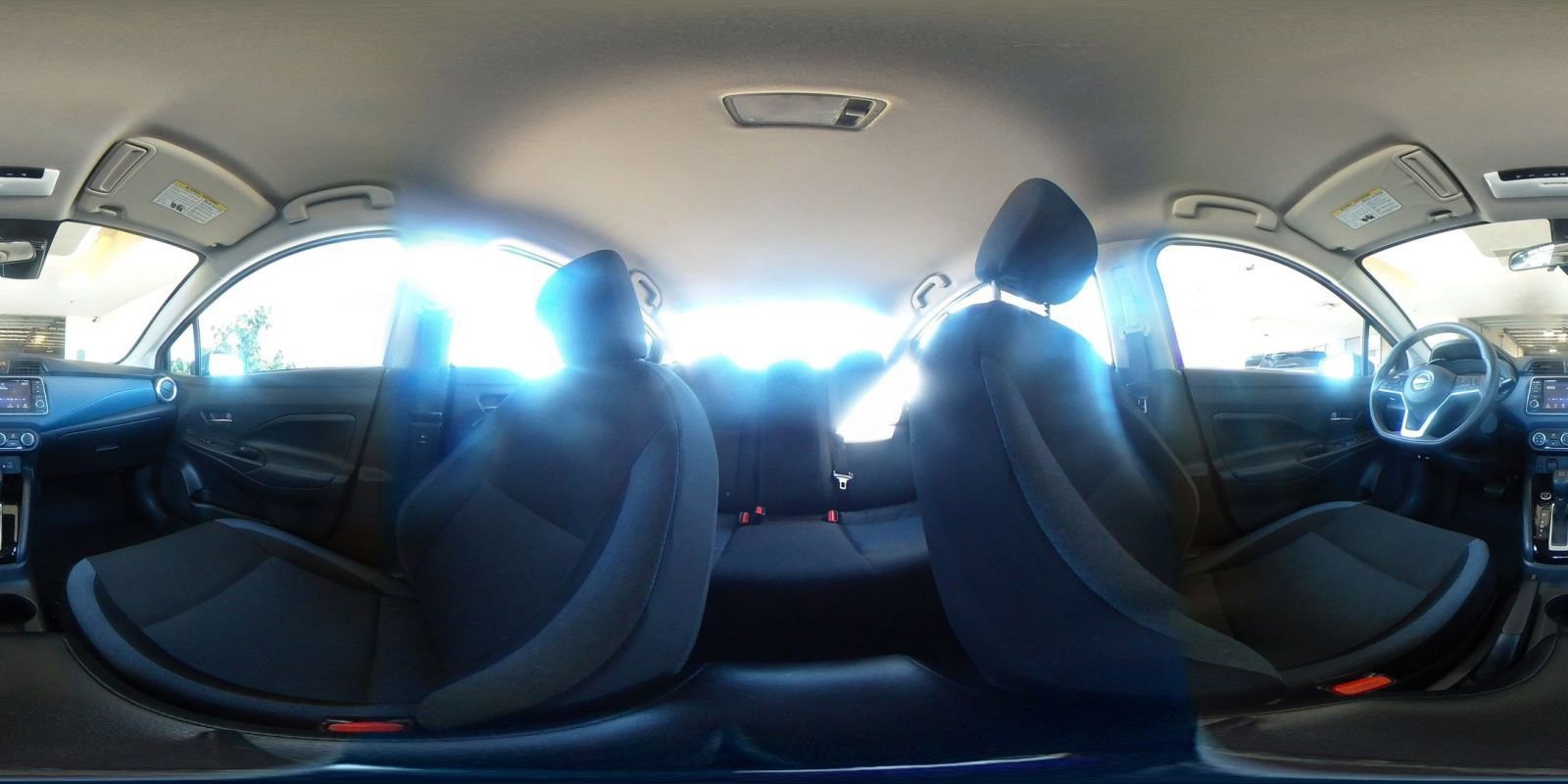 Used 2025 Nissan Versa SV FWD image 42