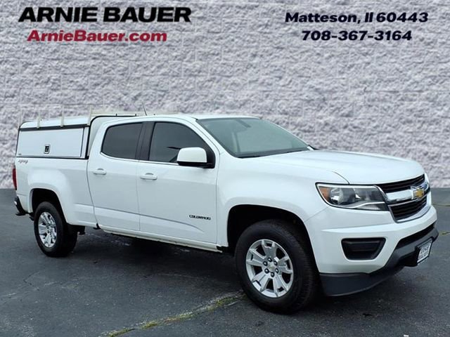 Used 2017 Chevrolet Colorado LT