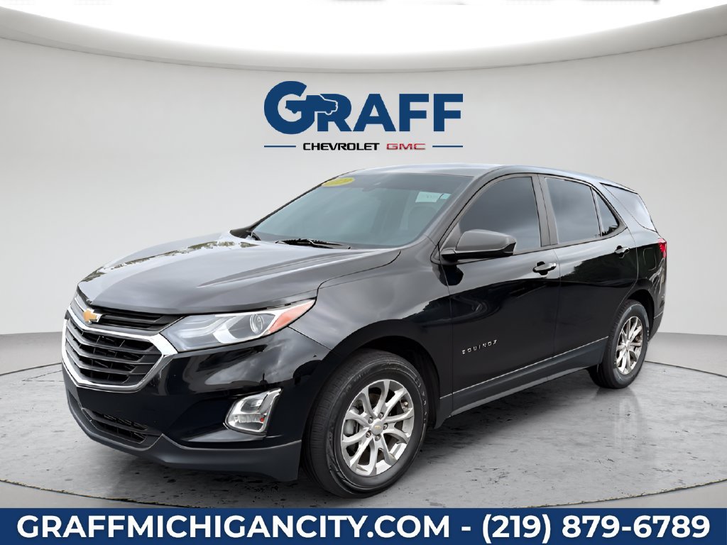 Used 2020 Chevrolet Equinox LS w/ LS Convenience Package FWD image 1