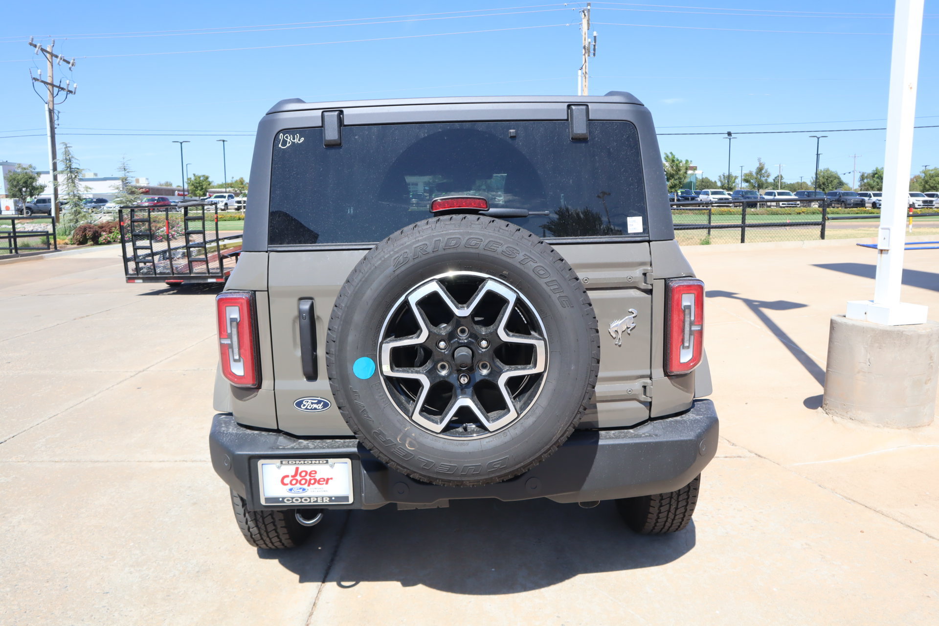 New 2026 Ford Bronco Outer Banks AWD/4WD image 22