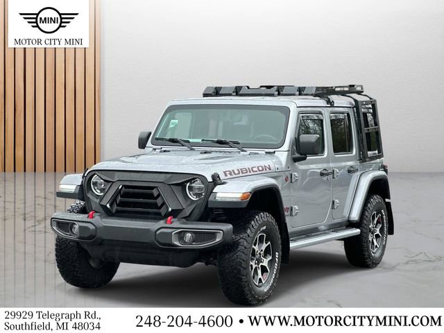Used 2020 Jeep Wrangler Unlimited Rubicon image 8