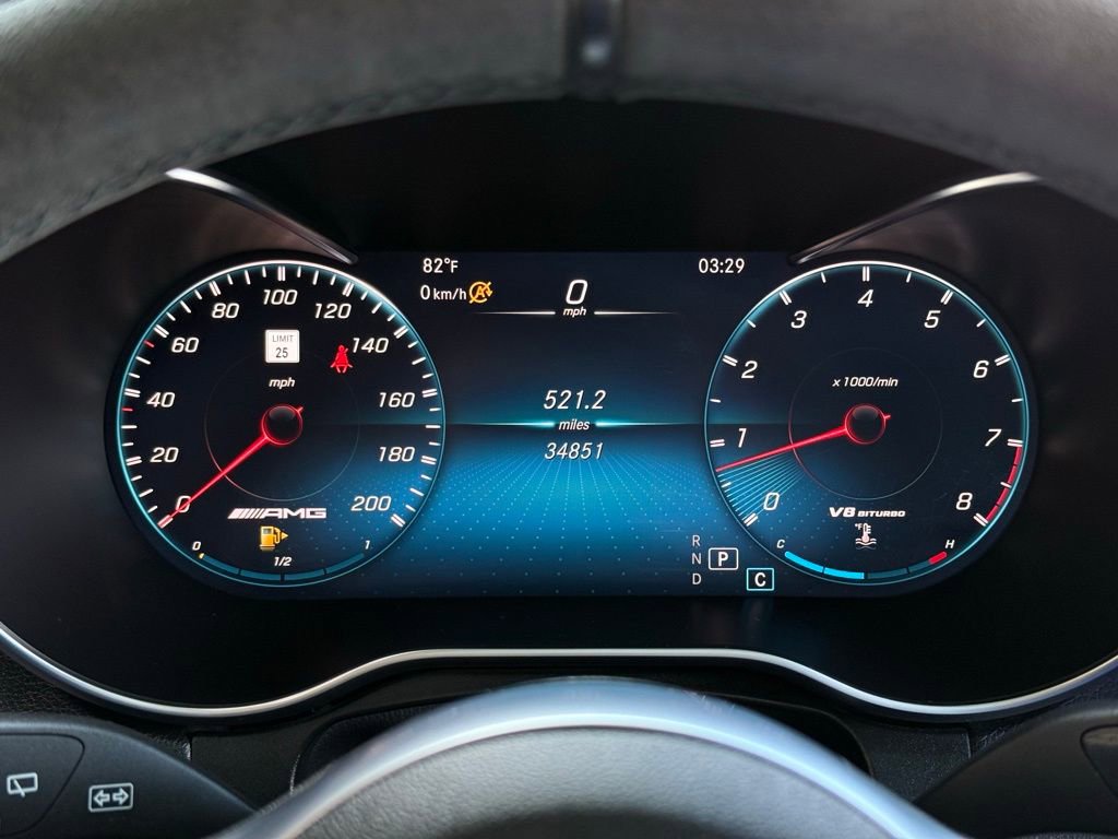 Used 2020 Mercedes-Benz GLC 63 AMG GLC 63 AMG image 10