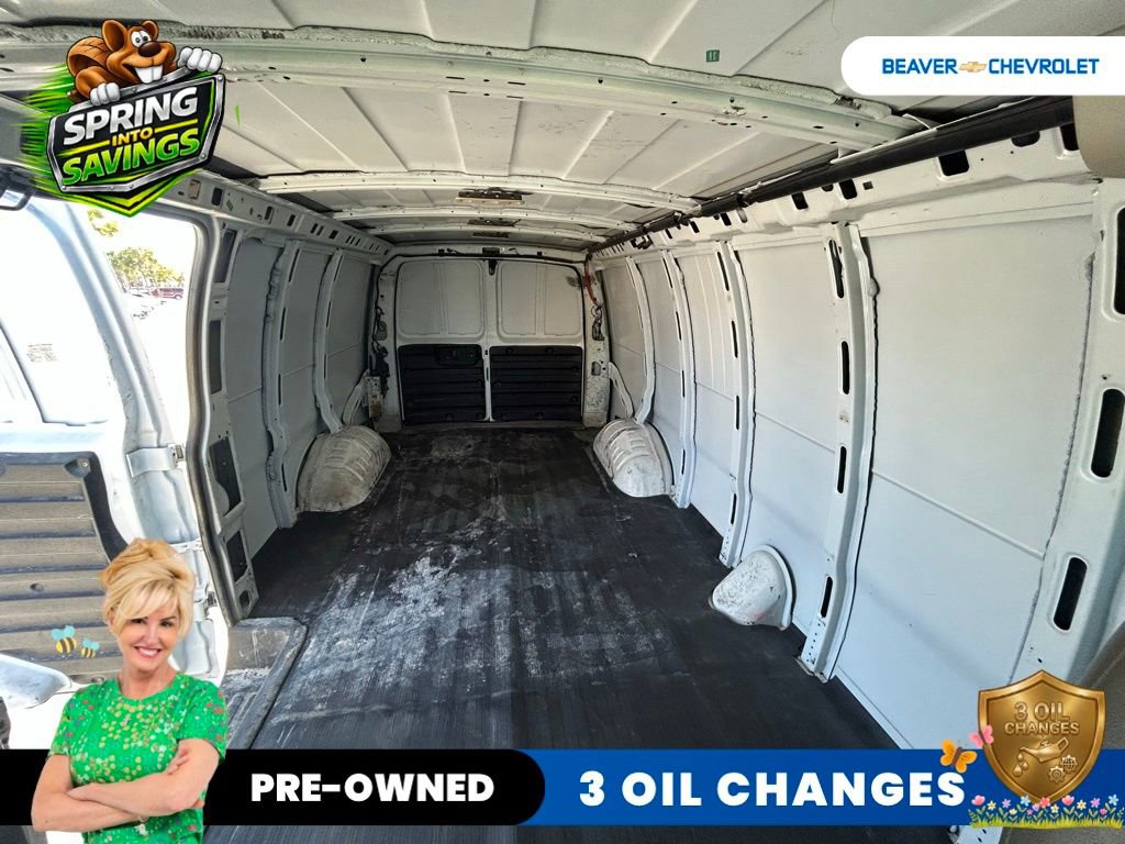 Used 2019 Chevrolet Express 2500 Extended w/ Driver Convenience Package image 18
