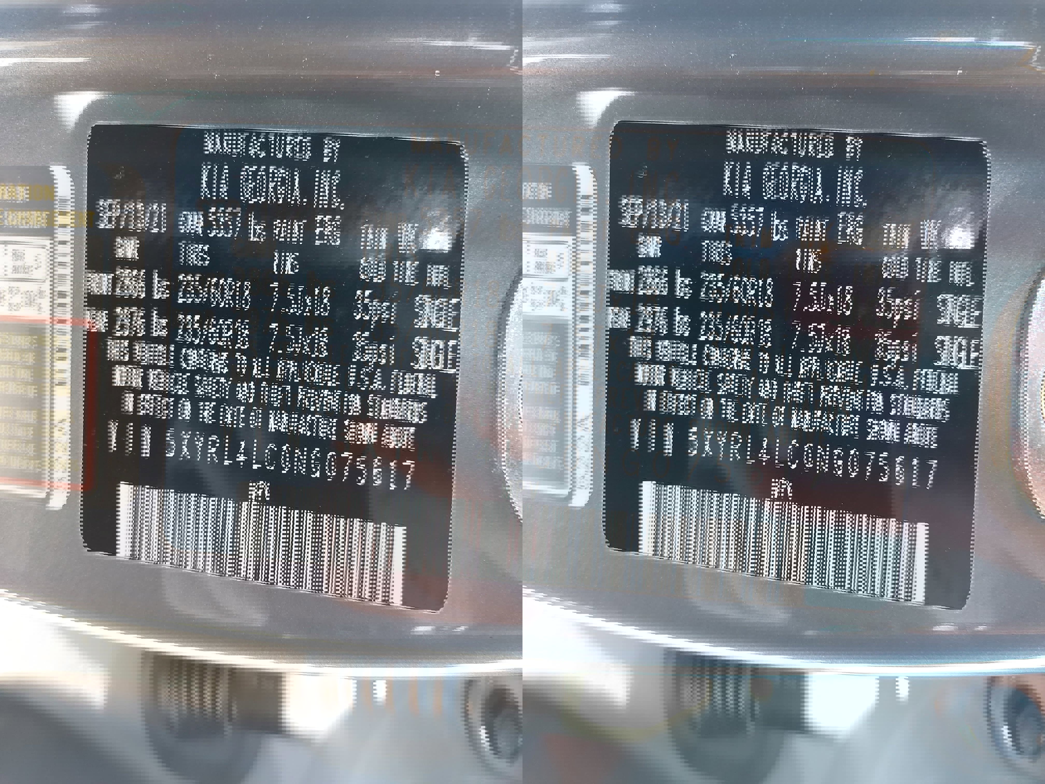 Used 2022 Kia Sorento S w/ Panoramic Sunroof Package image 39