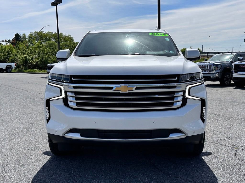 Used 2021 Chevrolet Tahoe High Country w/ Premium Package AWD/4WD image 4