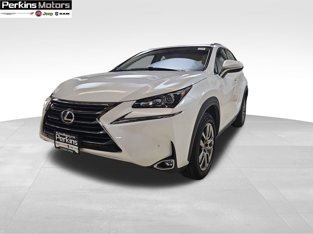 Used 2016 Lexus NX 200t AWD w/ Premium Package