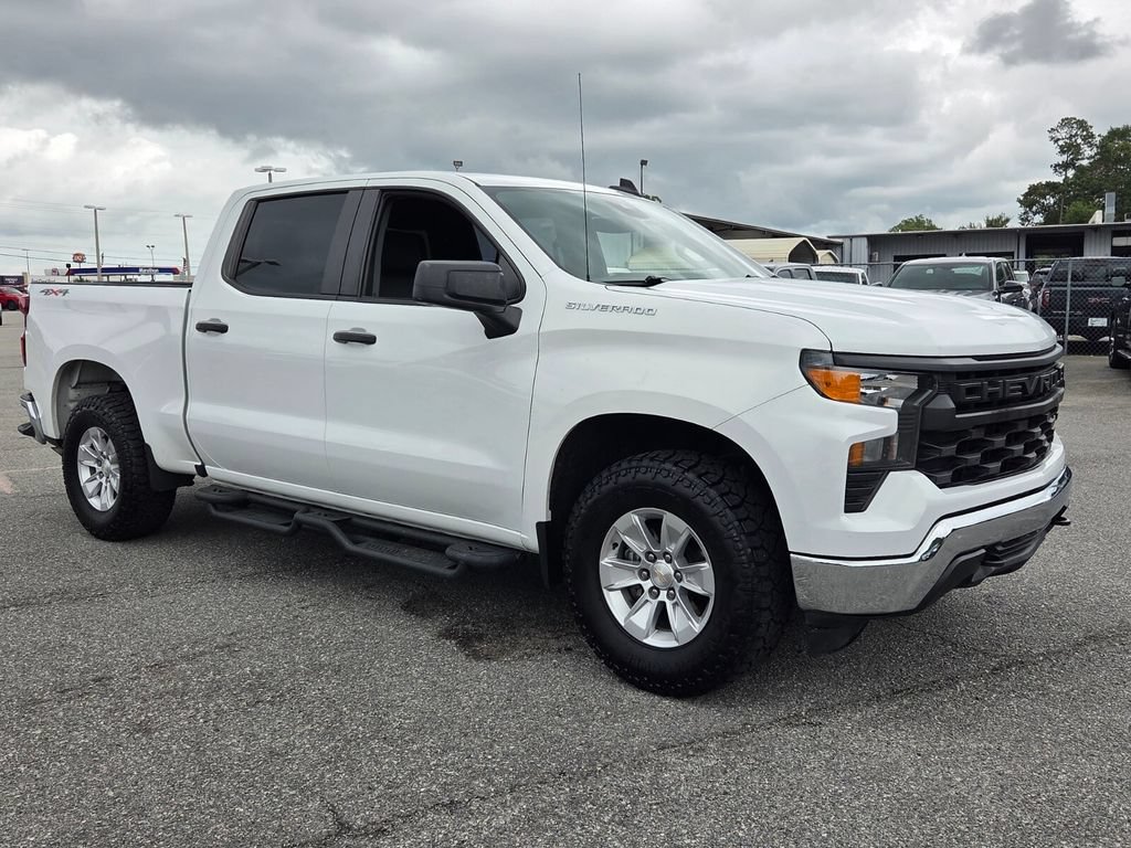 Used 2023 Chevrolet Silverado 1500 W/T w/ Trailering Package AWD/4WD image 11