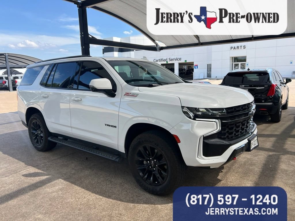 Used 2023 Chevrolet Tahoe Z71 w/ Z71 Off-Road Package AWD/4WD image 2