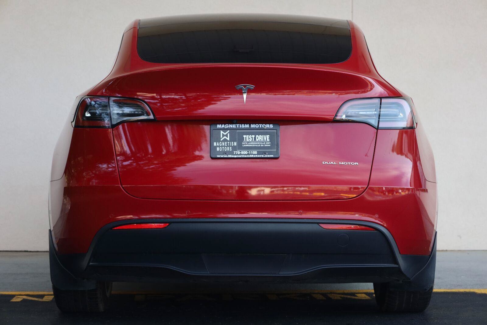 Used 2020 Tesla Model Y Long Range AWD/4WD image 8