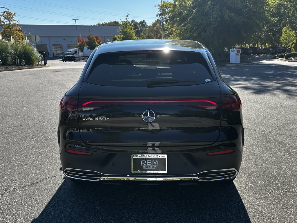 Certified 2025 Mercedes-Benz EQE 350+ SUV w/ AMG Line Exterior Package image 7