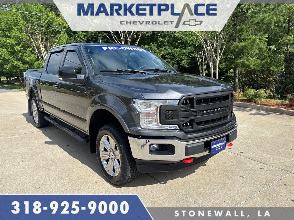 Used 2020 Ford F150 Lariat w/ Equipment Group 502A Luxury AWD/4WD image 1