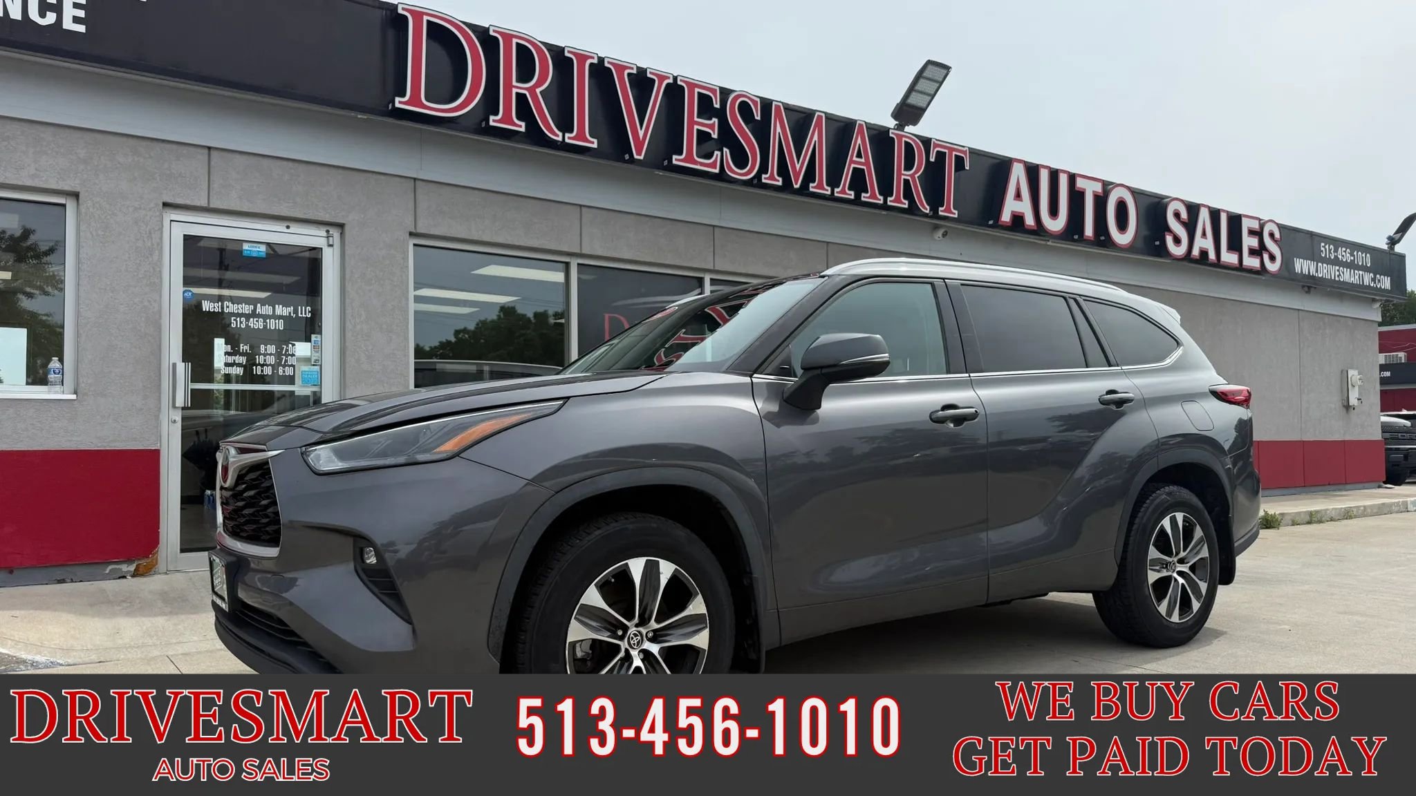 Used 2022 Toyota Highlander XLE
