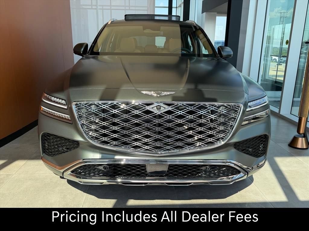 New 2026 Genesis GV80 3.5T Prestige AWD/4WD image 2