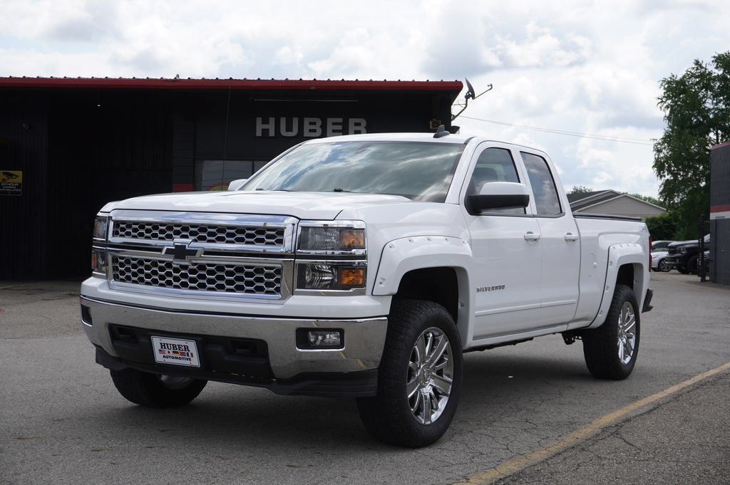 Used 2015 Chevrolet Silverado 1500 LT w/ All Star Edition AWD/4WD image 3
