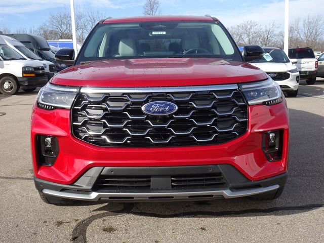 New 2026 Ford Explorer Platinum w/ LUX Leather Package image 8