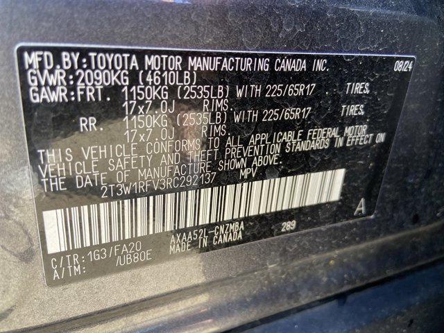 Used 2024 Toyota RAV4 XLE FWD image 33