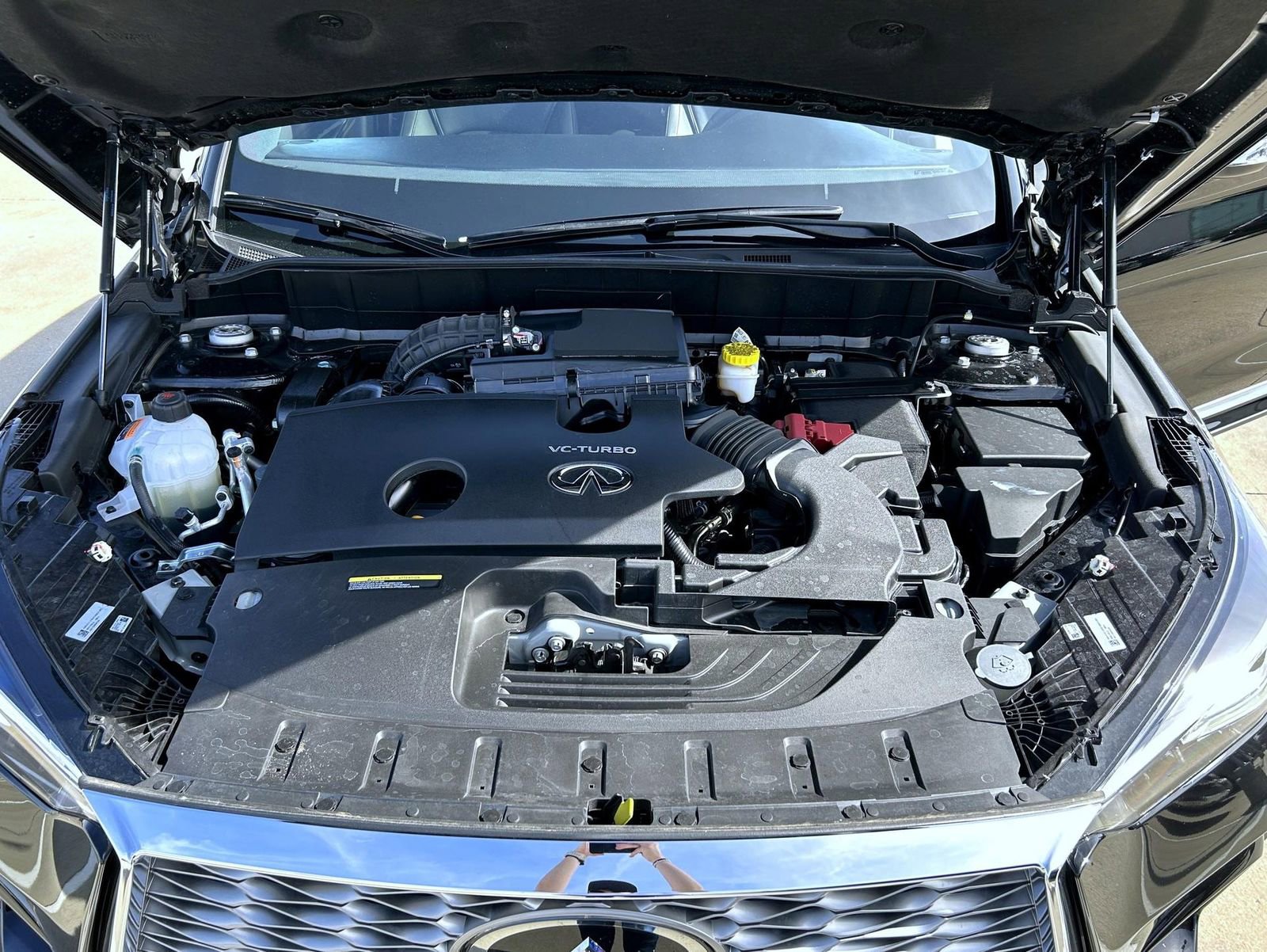 Used 2025 INFINITI QX55 Essential w/ Accent Package image 24