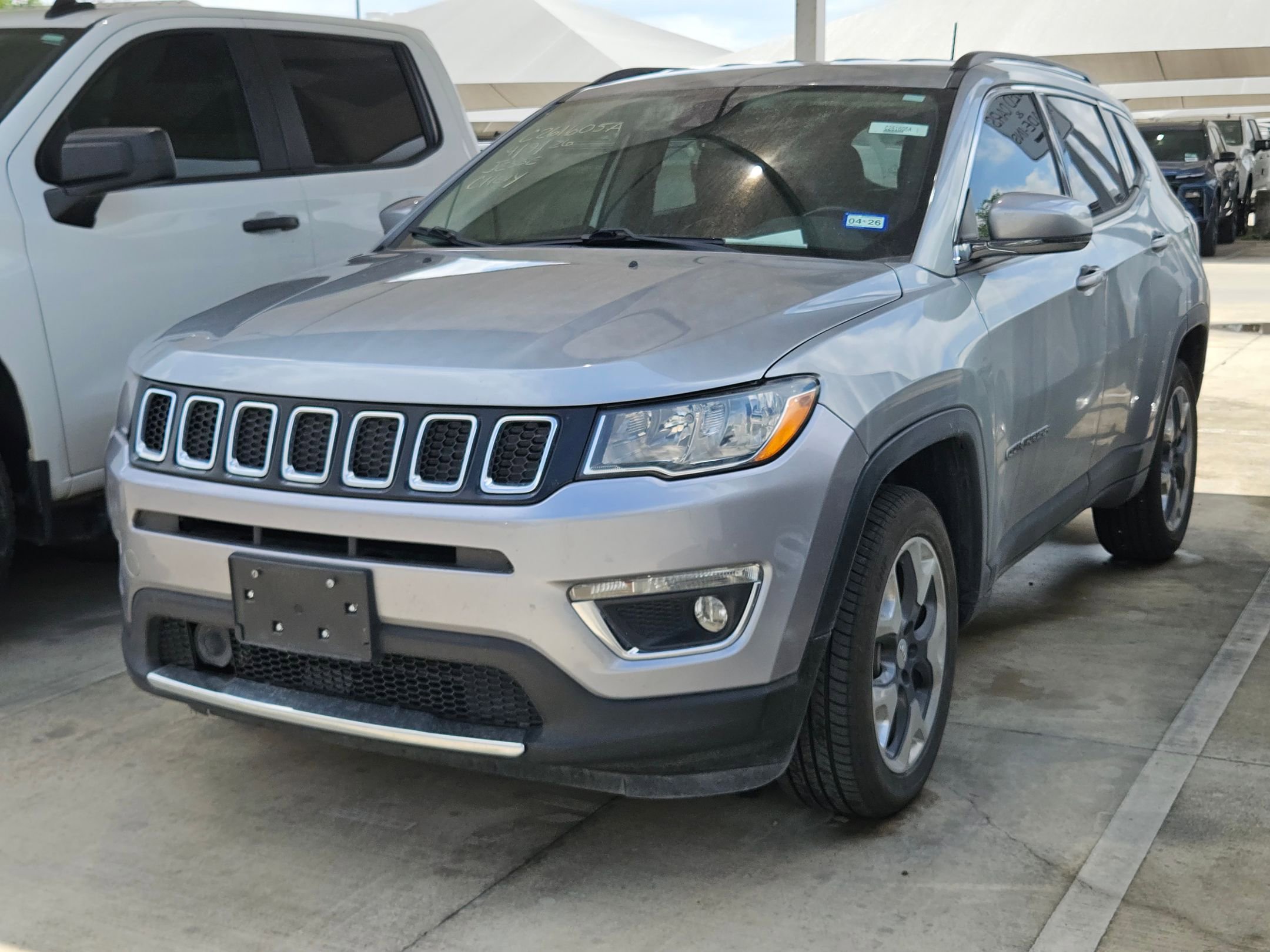 Used 2021 Jeep Compass Limited image 5