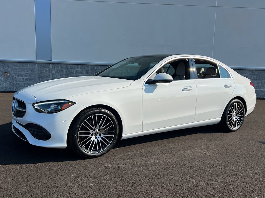 New 2026 Mercedes-Benz C 300 4MATIC Sedan