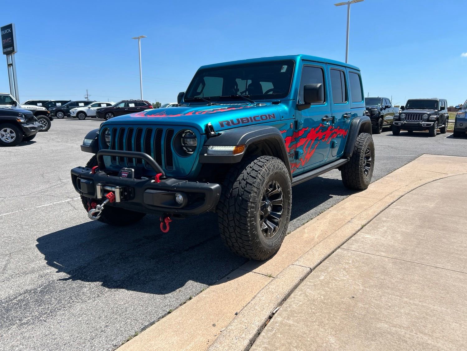 Used 2020 Jeep Wrangler Unlimited Rubicon AWD/4WD image 1