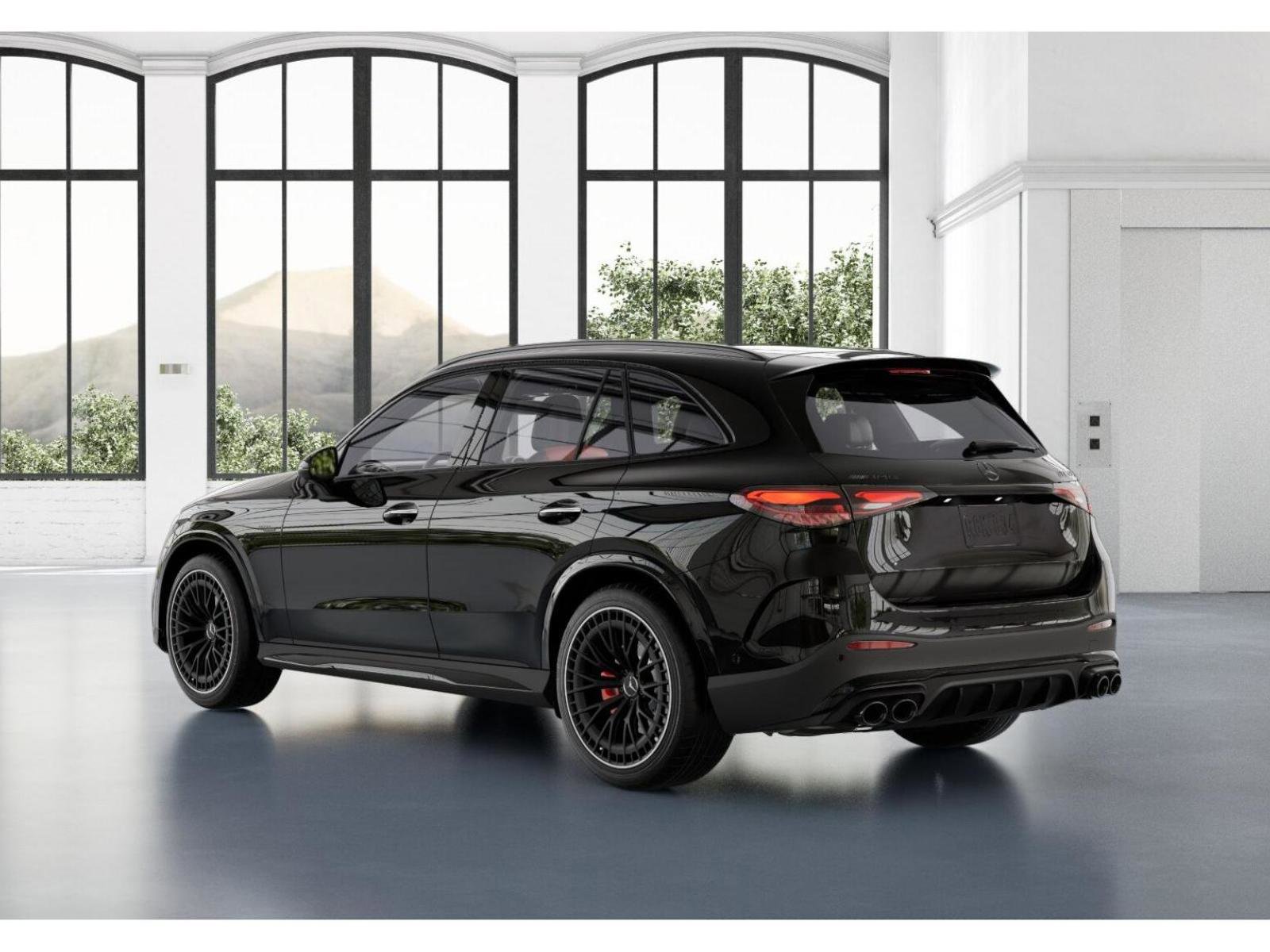 Used 2025 Mercedes-Benz GLC 43 AMG 4MATIC image 30
