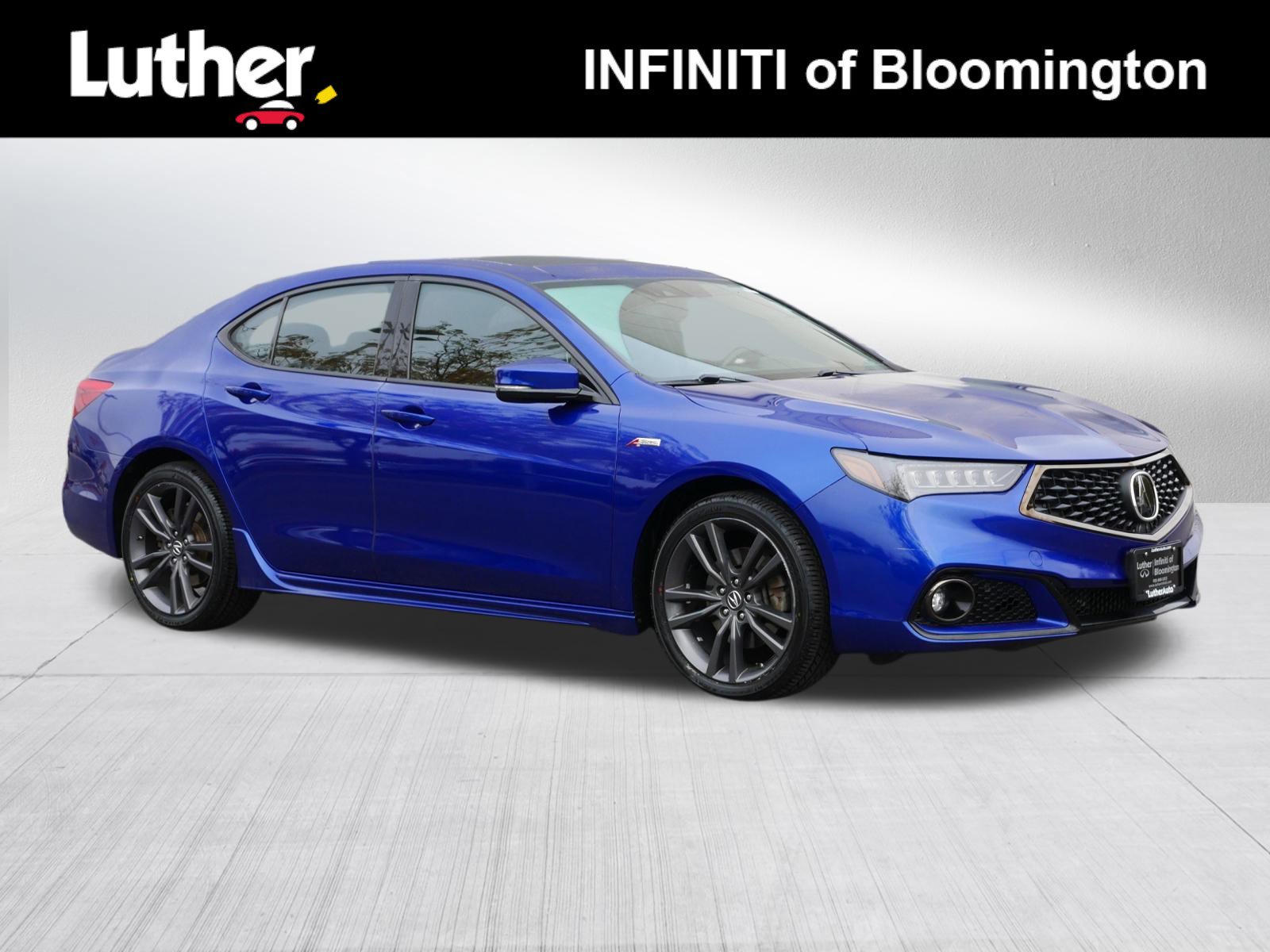 Used 2018 Acura TLX V6 w/ Technology & A-SPEC Pkg