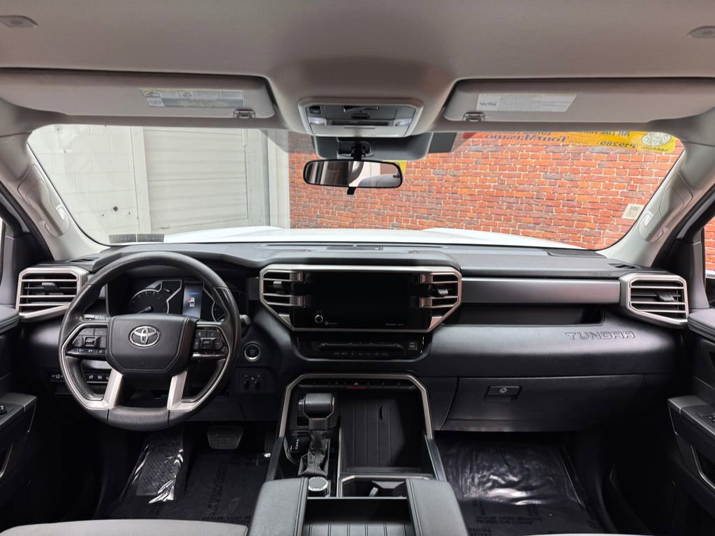 Used 2023 Toyota Tundra SR5 w/ SR5 Convenience Package AWD/4WD image 12