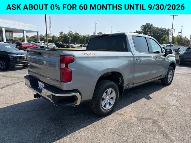 New 2026 Chevrolet Silverado 1500 LT AWD/4WD image 3
