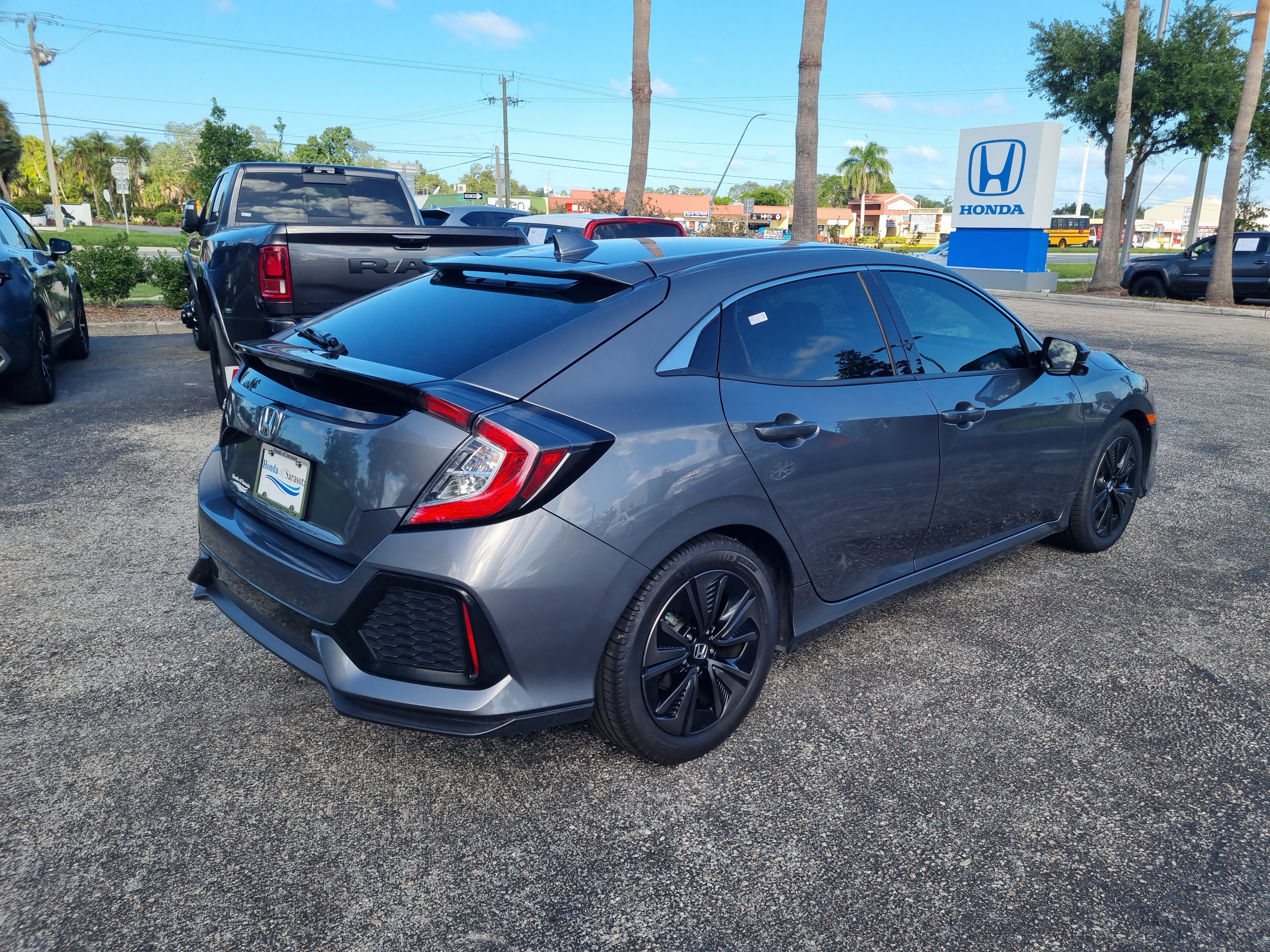 Used 2018 Honda Civic EX image 7