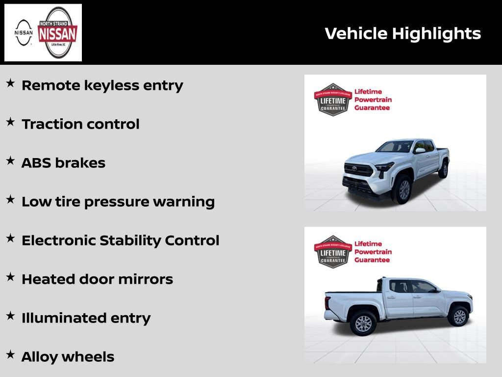 Used 2024 Toyota Tacoma SR5 AWD/4WD image 3