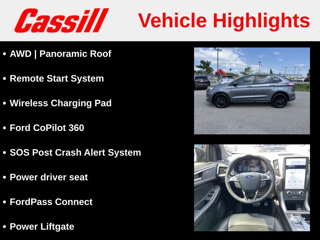 Used 2024 Ford Edge ST-Line AWD/4WD image 7