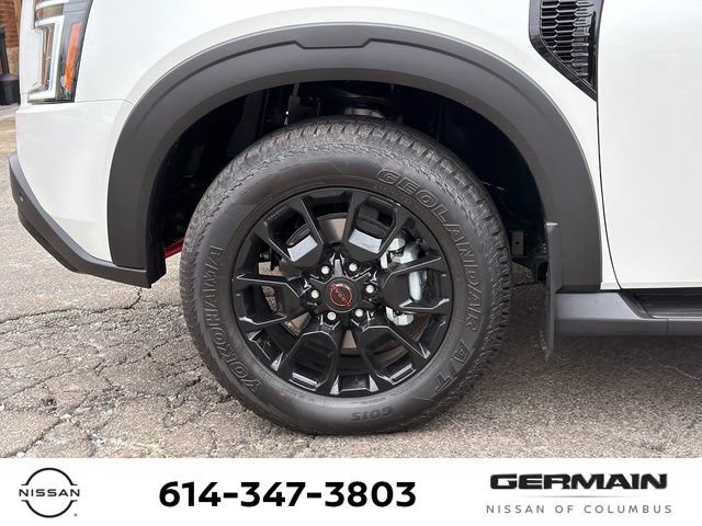 New 2026 Nissan Armada PRO-4X w/ Captain's Chari Seat Package AWD/4WD image 12