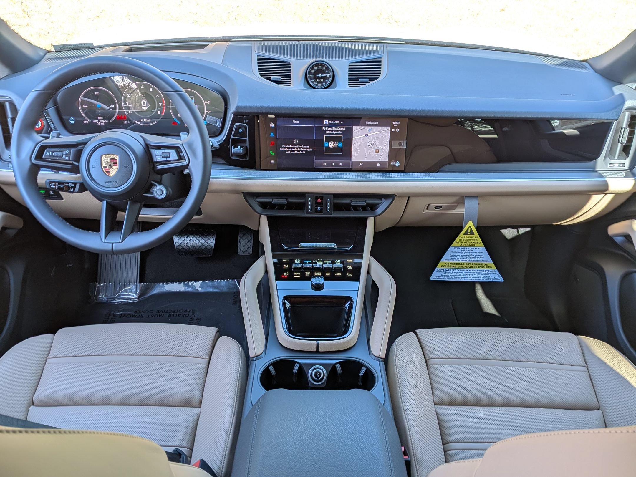 New 2026 Porsche Cayenne Coupe AWD/4WD image 22