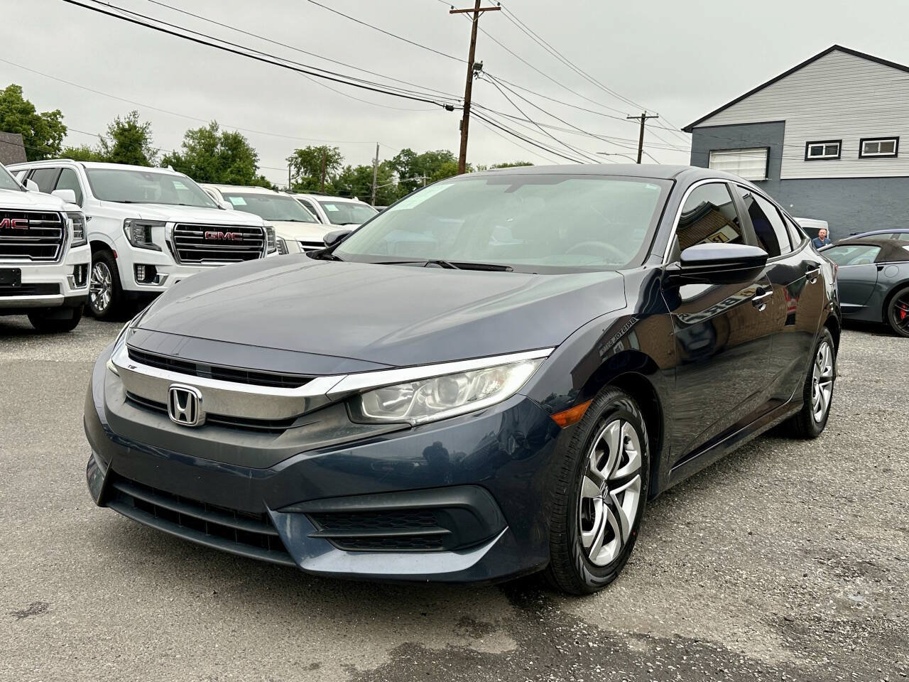 Used 2018 Honda Civic LX image 2