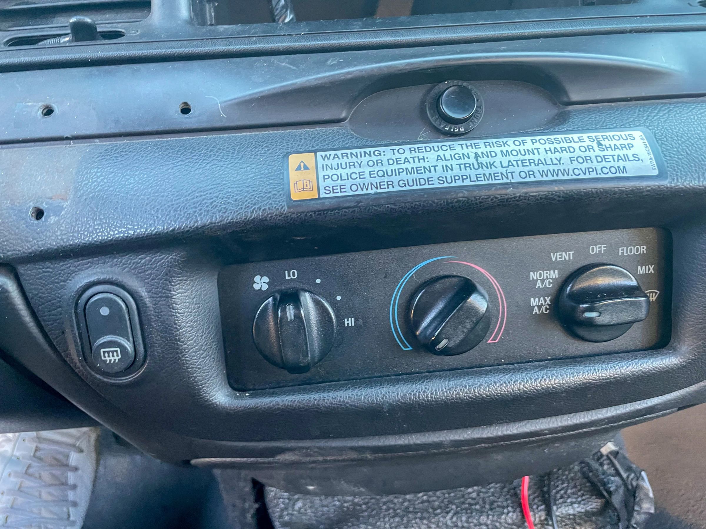 Used 2008 Ford Crown Victoria Police Interceptor RWD image 21