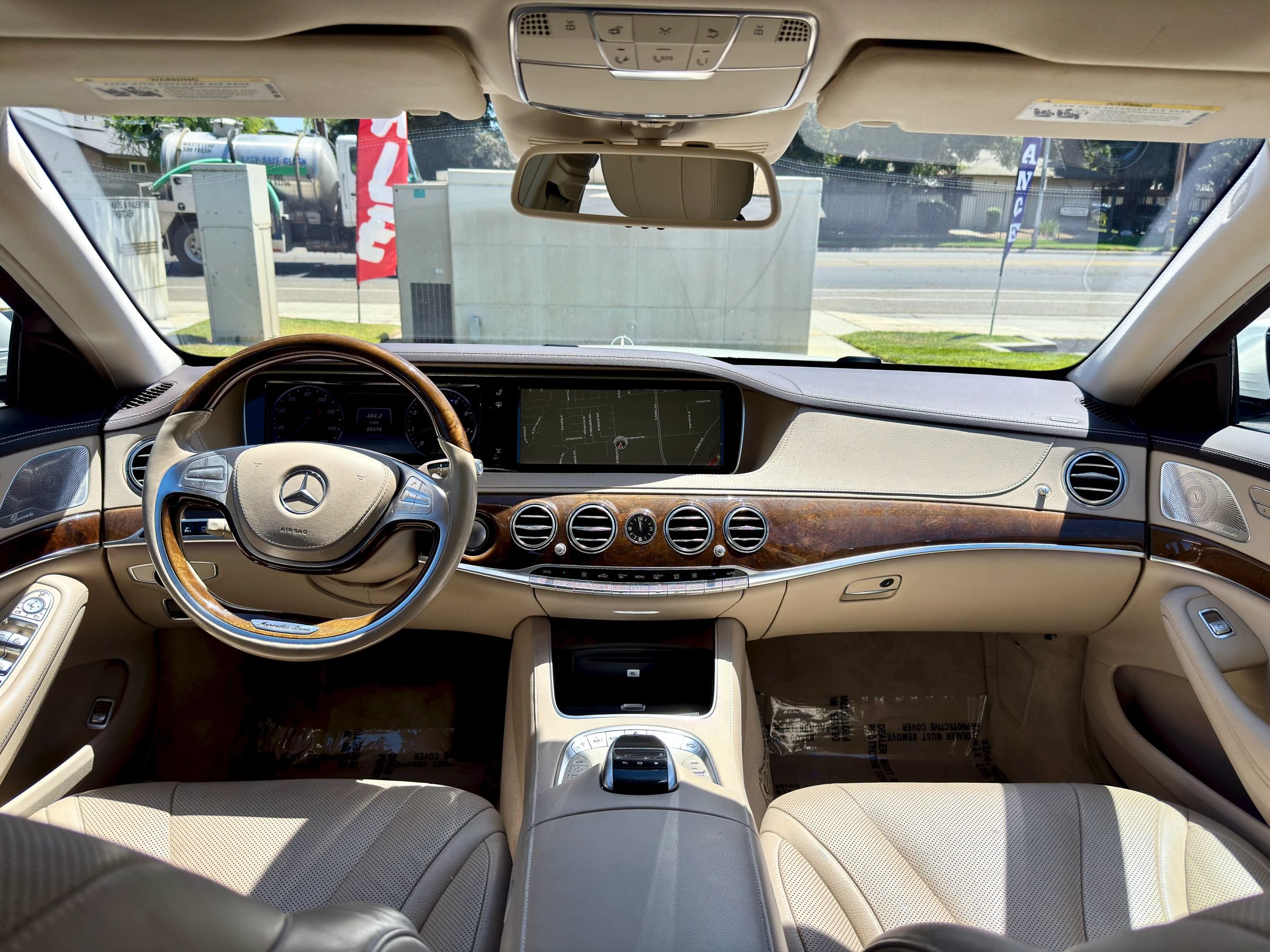Used 2015 Mercedes-Benz S 550 Sedan image 6