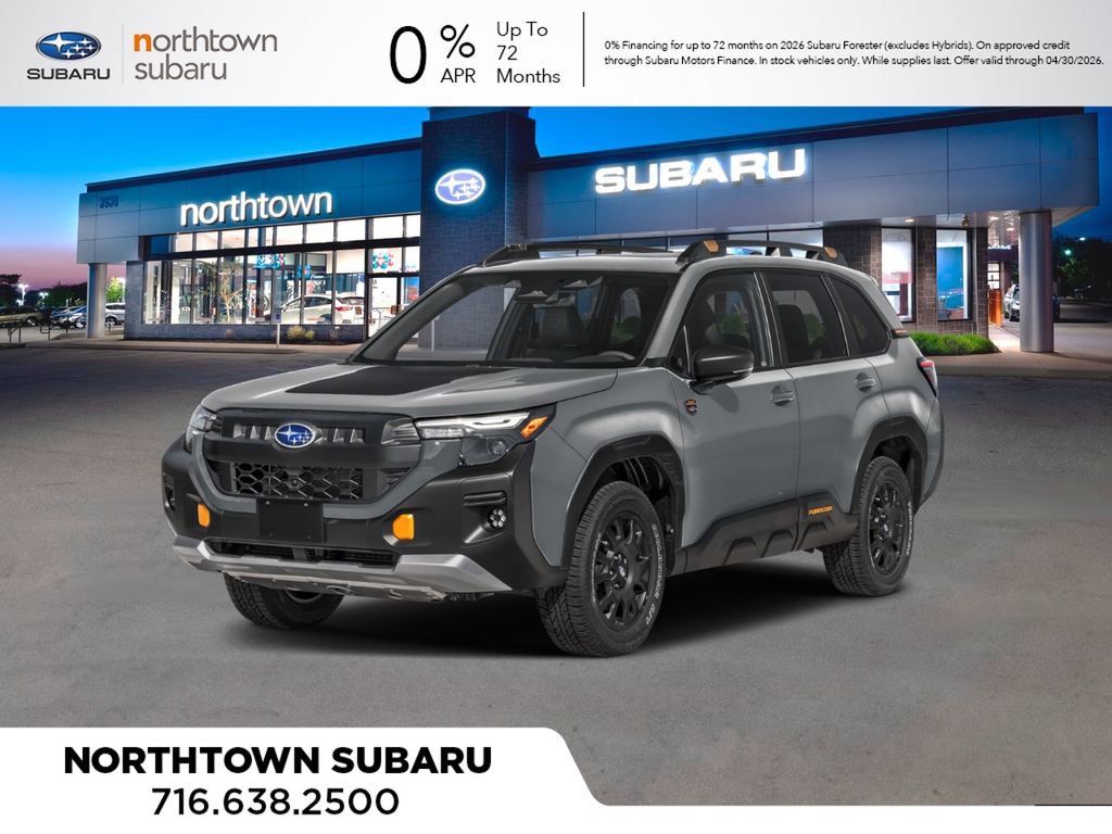New 2026 Subaru Forester Wilderness image 1