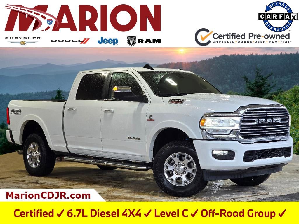 Used 2022 RAM 2500 Laramie
