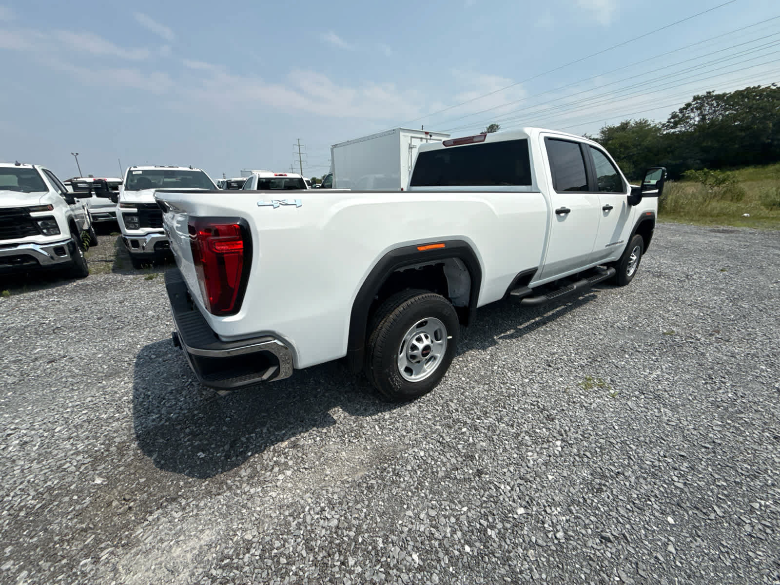 New 2026 GMC Sierra 2500 Pro w/ Convenience Package AWD/4WD image 22