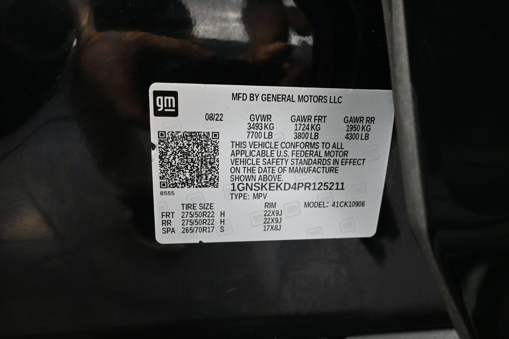 Used 2023 Chevrolet Suburban RST AWD/4WD image 59