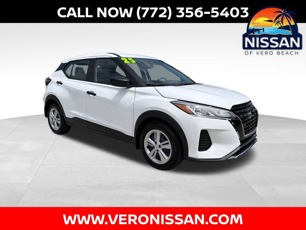 Certified 2025 Nissan Kicks Play S