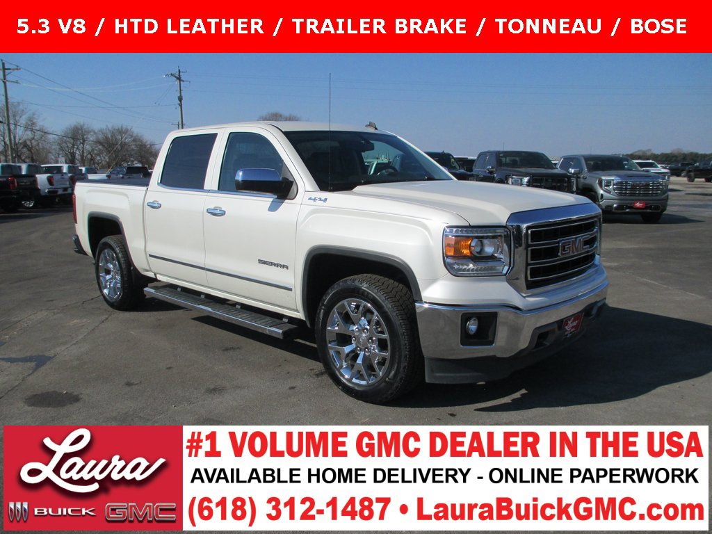 Used 2014 GMC Sierra 1500 SLT w/ SLT Crew Cab Value Package