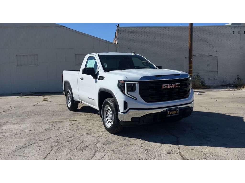 New 2026 GMC Sierra 1500 Pro w/ Pro Value Package RWD image 5