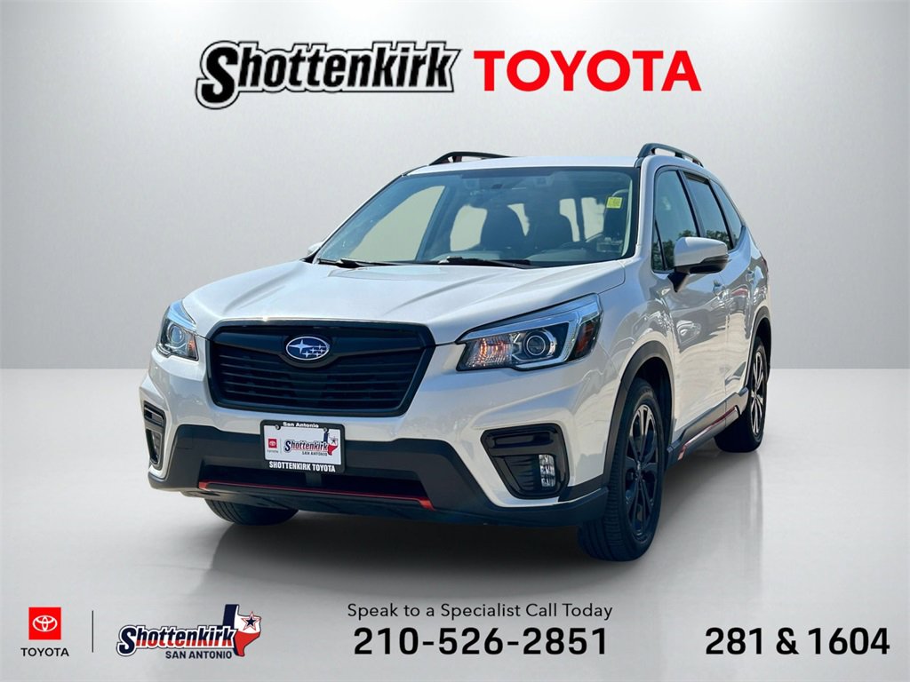 Used 2020 Subaru Forester Sport w/ Popular Package #2 image 1