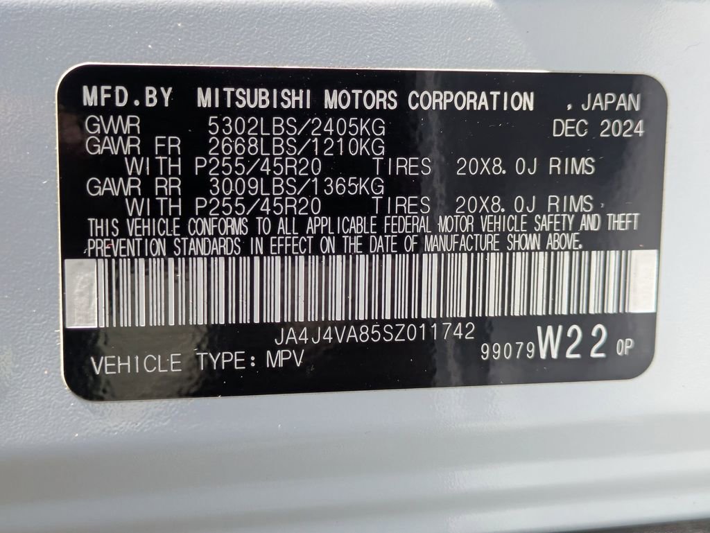 Used 2025 Mitsubishi Outlander SE AWD/4WD image 37