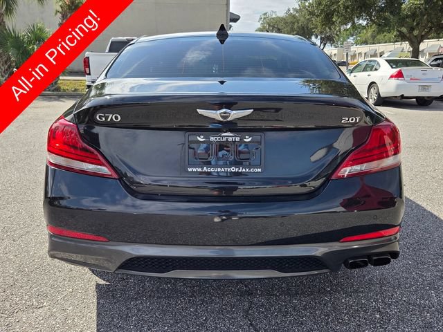 Used 2019 Genesis G70 2.0T Advanced w/ Dynamic Package RWD image 4