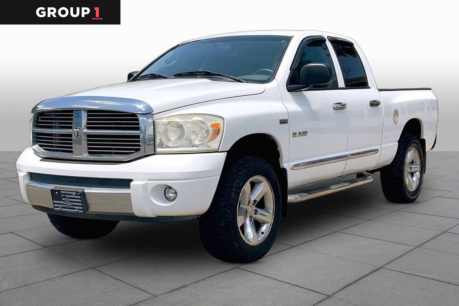 Used 2008 Dodge Ram 1500 Truck Laramie