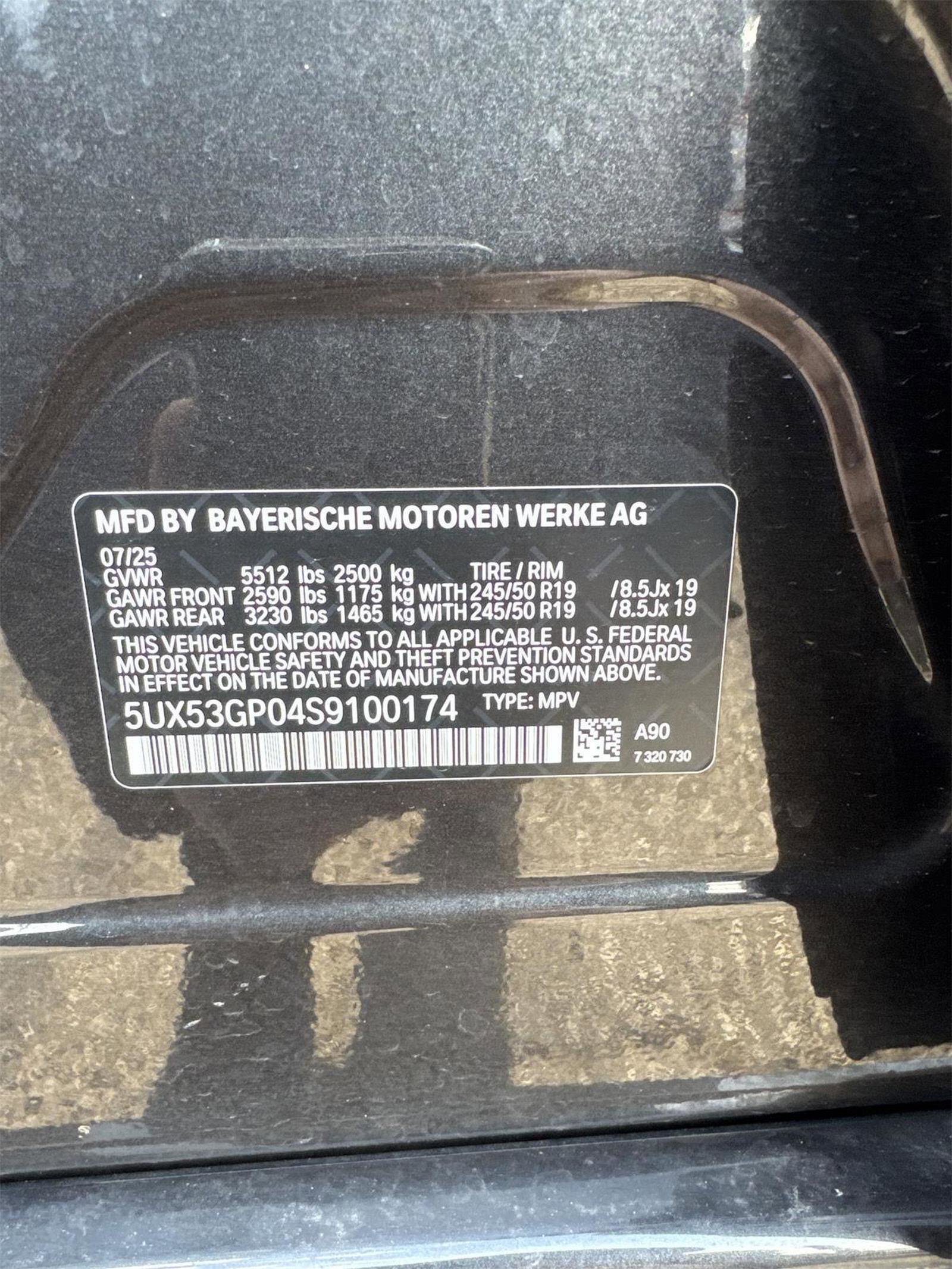 Used 2025 BMW X3 xDrive30i image 11