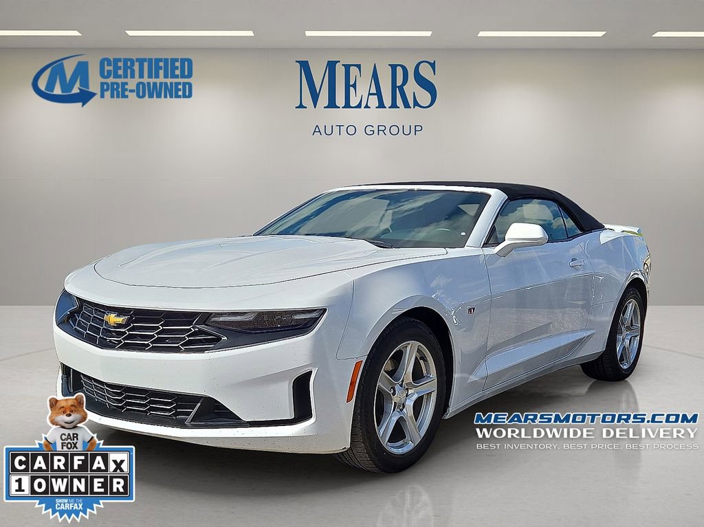 Used 2023 Chevrolet Camaro LT