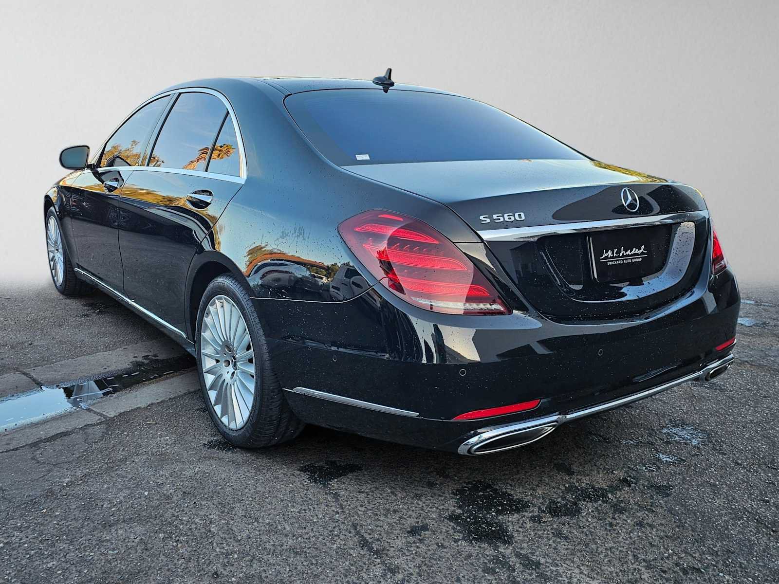 Certified 2020 Mercedes-Benz S 560 Sedan image 5